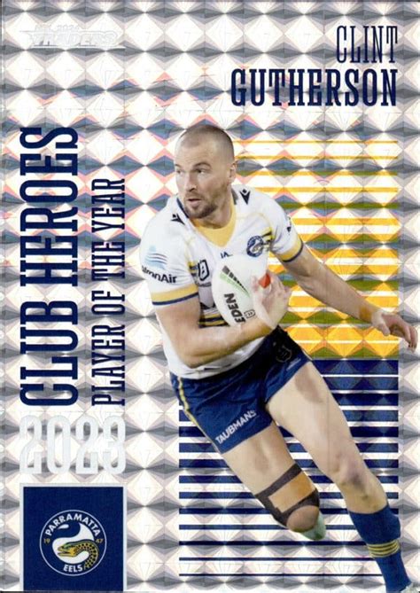 Nrl Traders Club Hero Priority Chp Clint Gutherson Parramatta