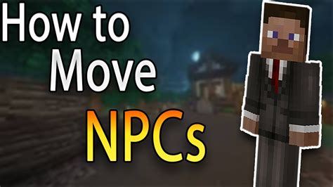 Hypixel Skyblock Stranded How To Move Npcs Youtube