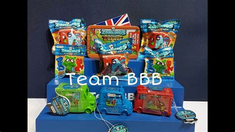 Team Bbb Opening Lots Of Zomlings Series 5 Z Games Collectors Tin