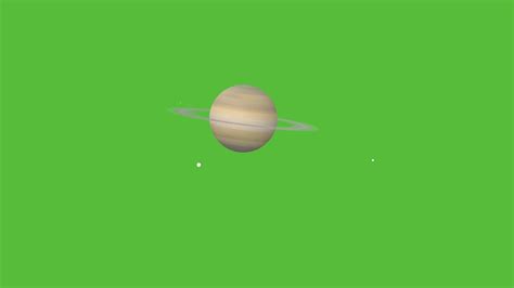 Saturn Spinning Greenscreen No Copyright Videos Youtube