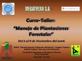 Ppt Establecimiento De Plantaciones Forestales Powerpoint