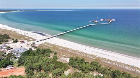 Prerow Endspurt für längste Seebrücke der Ostsee NDR de