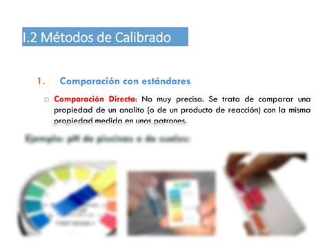 Solution Metodos De Calibracion Studypool