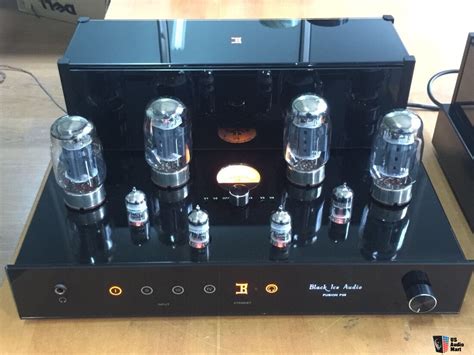 Black Ice Audio F35 Integrated Tube Like New W Professional