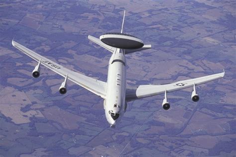 Boeing Receives 240m For Saudi Awacs System