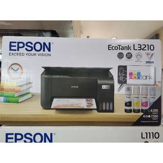 Epson EcoTank L3210 3-in-1 Ink Tank Printer (with set of inks) | Shopee Philippines