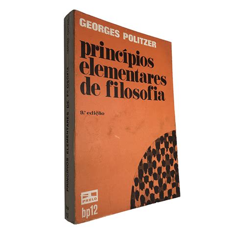 Princípios elementares de filosofia Georges Politzer