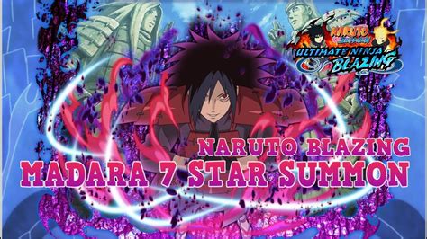 Naruto Blazing Summon On God Madara Banner Youtube