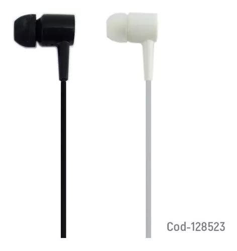 Audifonos In Ear Con Microfono Y Control De Volumen Cuotas sin interés