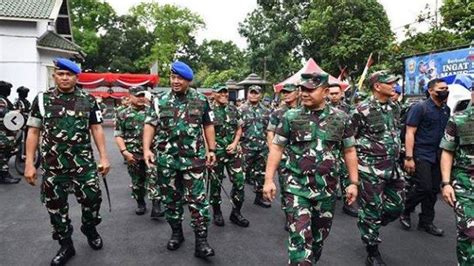 Dampingi Jenderal Dudung Resmikan Penjara Militer Super Ketat Ini