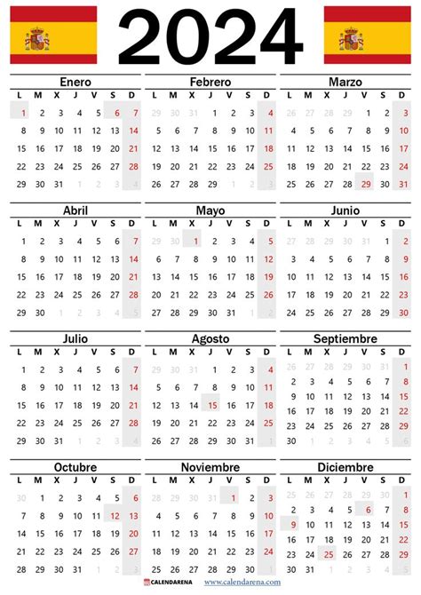 A Spanish Calendar For The Year Of May And June With Holidays