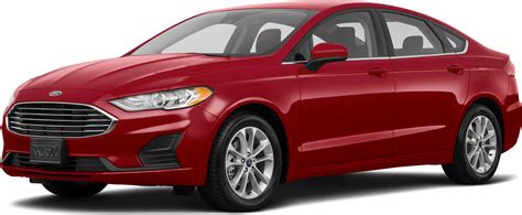 2019 Ford Fusion Price Value Ratings And Reviews Kelley Blue Book