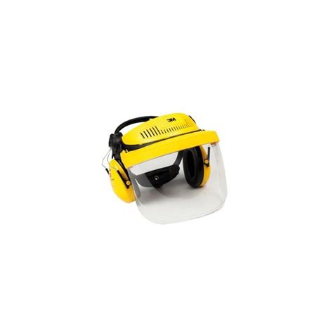 Kit De Protección Auditiva Y Facial G500 Ventilación Frontal Ajuste