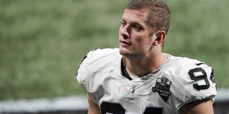 The Unlikely Rise Of Carl Nassib The NFLs First Openly Gay Player WSJ