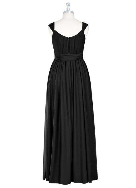 Black Azazie Melanie Maternity Bridesmaid Dresses Azazie