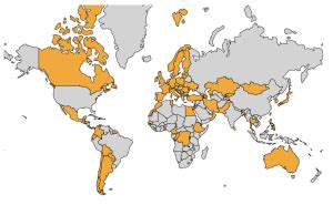 Countries With An E Visa Treaty With The Usa