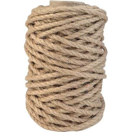 Amazon Tenn Well Mm Jute Twine Feet Braided Jute Rope