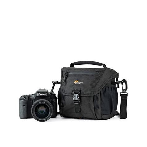 Lowepro Nova 140 AW II Shoulder Bag - Black - GeeWiz