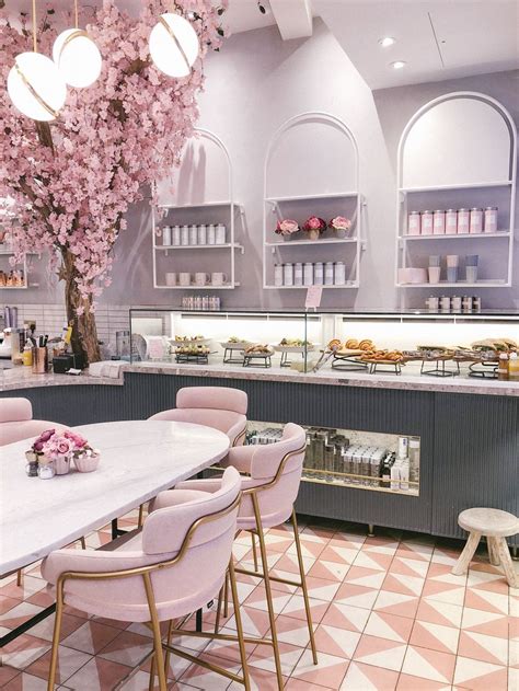 Blooming Lovely Café Restaurant Interior Design Cafe Interior Design