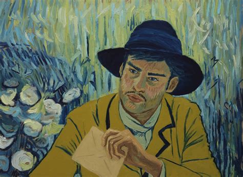 Loving Vincent The Worlds First Fully Painted Feature Film