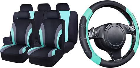 Amazon Car Pass Line Rider Sporty Steering Wheel Cover And Car