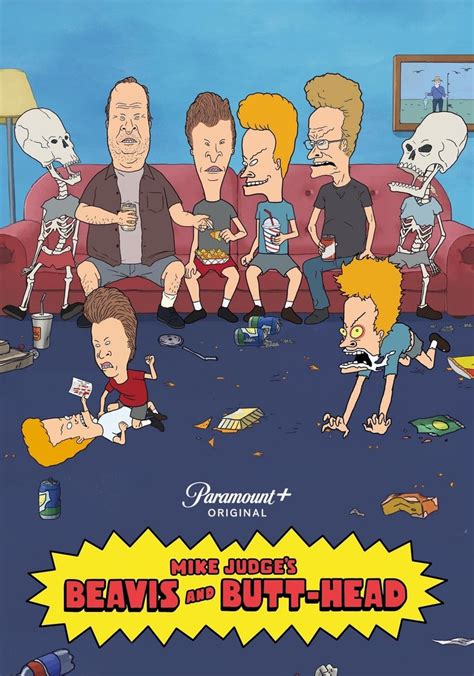 Mike Judge S Beavis And Butt Head Streaming Online