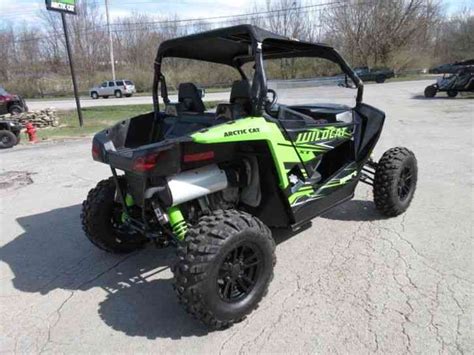 Arctic Cat Wildcat Sport Xt Eps 2017 Utility Service Trucks