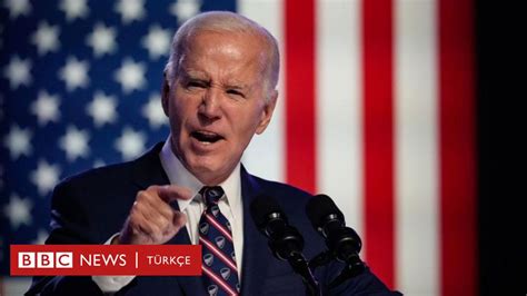 Biden İran Dan Misilleme Saldırı Endişesine Karşı İsrail E Destek Sözü Verdi Bbc News Türkçe