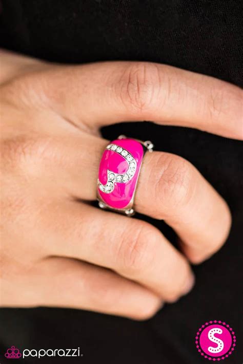 Paparazzi Ring Fearless Heart Pink Paparazzi Jewelry Online
