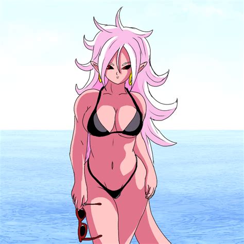 Android 21 By Artex Raito On Deviantart Anime Dragon Ball Super Anime Dragon Ball Dragon