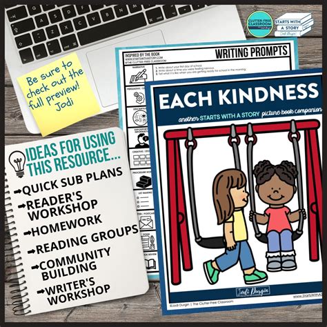 Each Kindness Activities And Lesson Plans For 2024 Teaching With Jodi