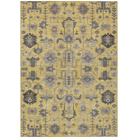 Addison Rugs Chantille Acn Honey X Indoor Outdoor Area Rug