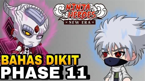 BAHAS PHASE 11 AKAN ADA SKILL META Ninja Heroes New Era INFO UNTUK