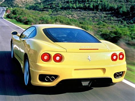 Ferrari 360 Modena Specs Performance And Photos 1999 2000 2001 2002