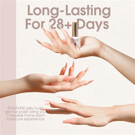 Rosalind Juego De Esmaltes De U As De Gel Unidades De Esmalte De Gel Nude Para El D A De