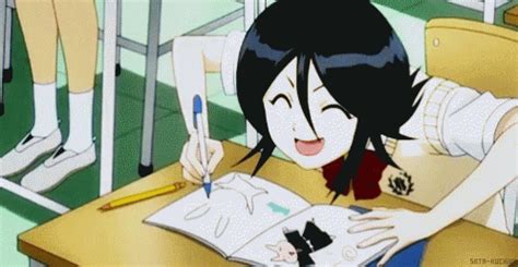 Rukia Drawings GIFs | Tenor