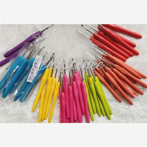 jual hakpenalat rajut gagang karet satuan shopee indonesia