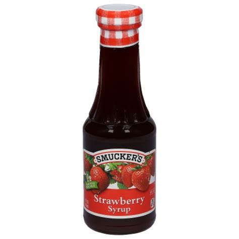 Smucker S® Strawberry Syrup 12 Fl Oz King Soopers