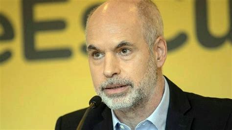 Rodríguez Larreta Y El Riesgo De Paso En Falso Noticias