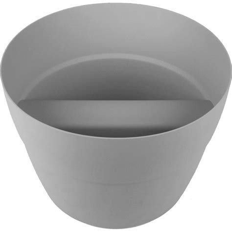 Pot cavalier Cancùn diamètre 30 cm 8 litres EDA PLASTIQUES Bricozor