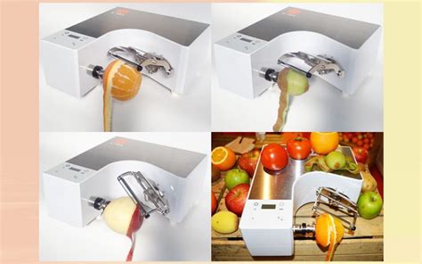 Peel Kinds Of Fruit With One Compact Peeling Machine Fruit