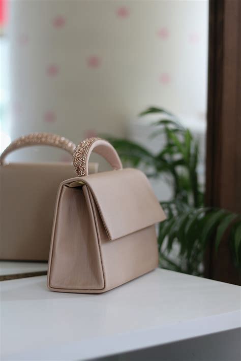 Moom Bag Kadın Nude Taş Tutma Detaylı Abiye Omuz Çantası Fiyatı