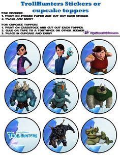 Printable Dreamworks TrollHunters Party Kit Party Kit Dreamworks