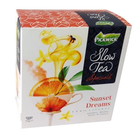 Pickwick Teebeutel Slow Tea Specials Sunset Dreams 25 Beutel á 3g Ro