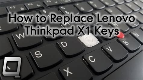 How To Replace Lenovo Thinkpad X1 Keys Youtube