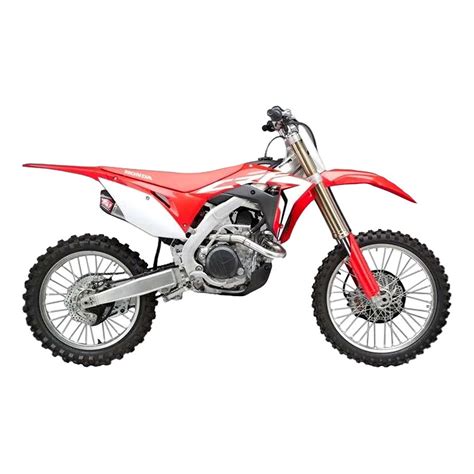 Ligne déchappement complète Yoshimura RS 9 Inox Carbone Honda CRF