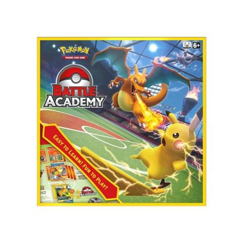 Pokémon Trading Card Game Battle Academy Charizard Gx Raichu Gx