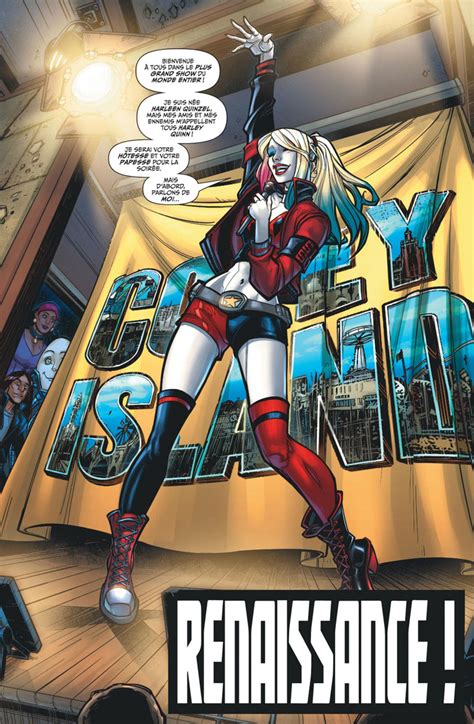 Harley Quinn Rebirth Tome 01 Bienvenue Chez Les Keupons BD FAN