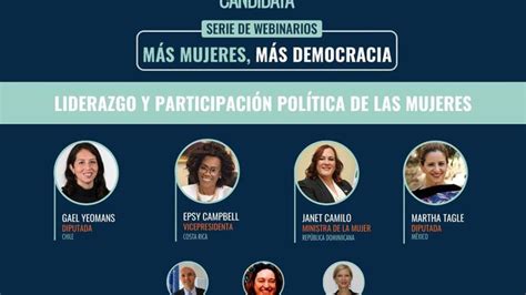 Mujeres Políticas De La Región Comparten Avances En Materia De Igualdad