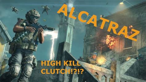 COD BO4 ALCATRAZ High Kill Game CLUTCH YouTube